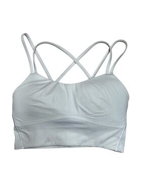 Lululemon Like a Cloud Longline Bra
Light Support in White